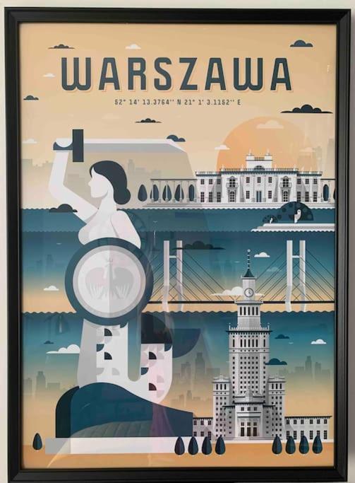 Warsaw Mermaid Apartment - Ideal Place For You المظهر الخارجي الصورة